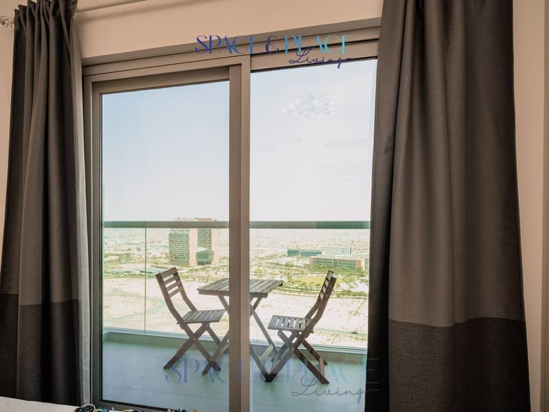 High Floor | Newly Furnished Studio | Near Miracle Garden & City Center Barsha - Image 22