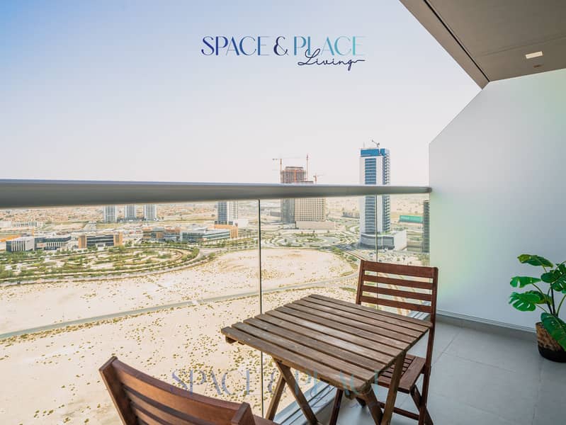 High Floor | Newly Furnished Studio | Near Miracle Garden & City Center Barsha - Image 24