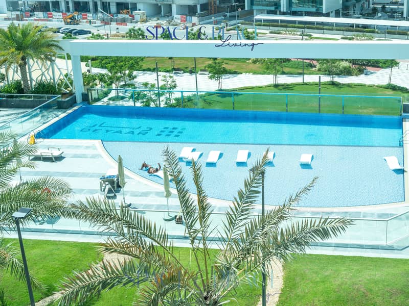 High Floor | Newly Furnished Studio | Near Miracle Garden & City Center Barsha - Image 25