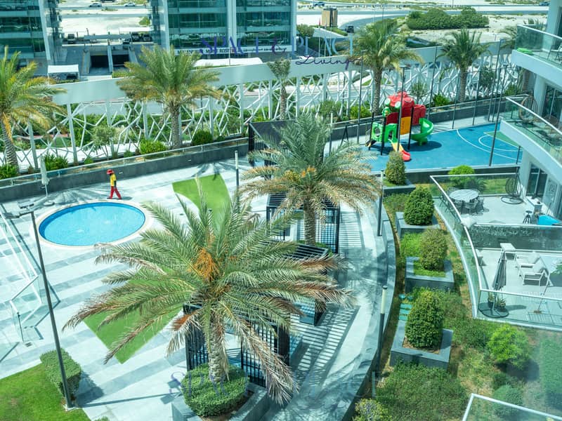 High Floor | Newly Furnished Studio | Near Miracle Garden & City Center Barsha - Image 26