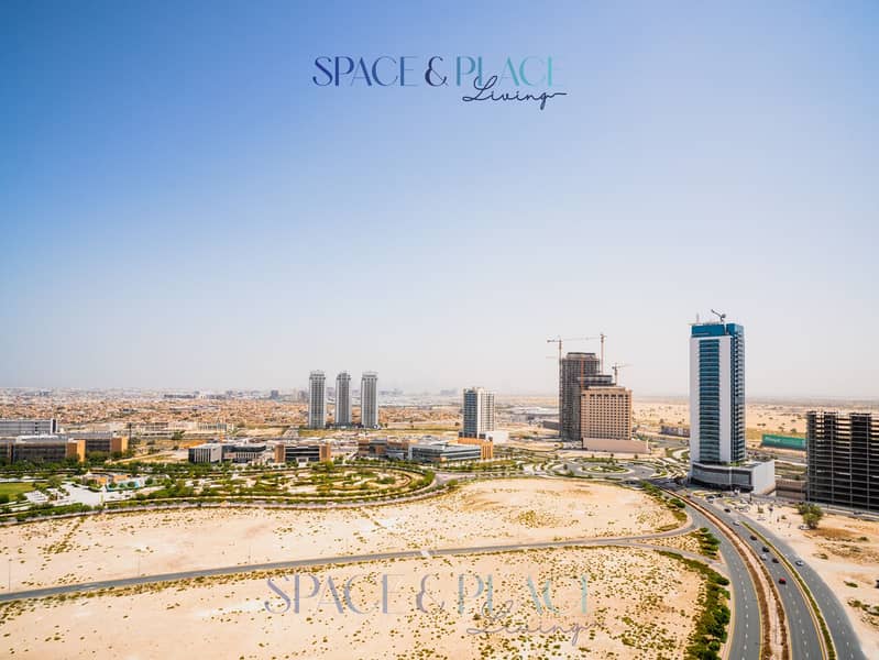 High Floor | Newly Furnished Studio | Near Miracle Garden & City Center Barsha - Image 27
