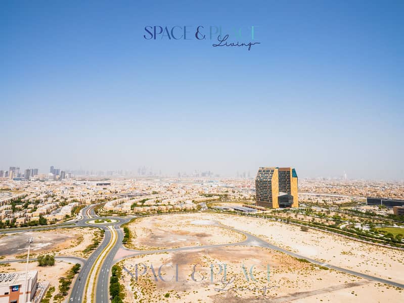 High Floor | Newly Furnished Studio | Near Miracle Garden & City Center Barsha - Image 28