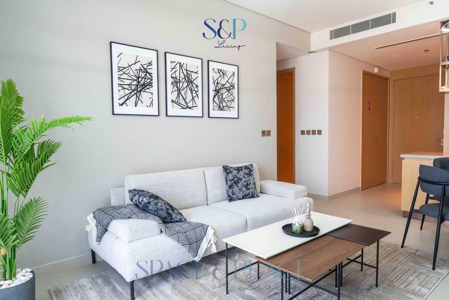 2BR – High Rise | Burj Khalifa View | Brand New