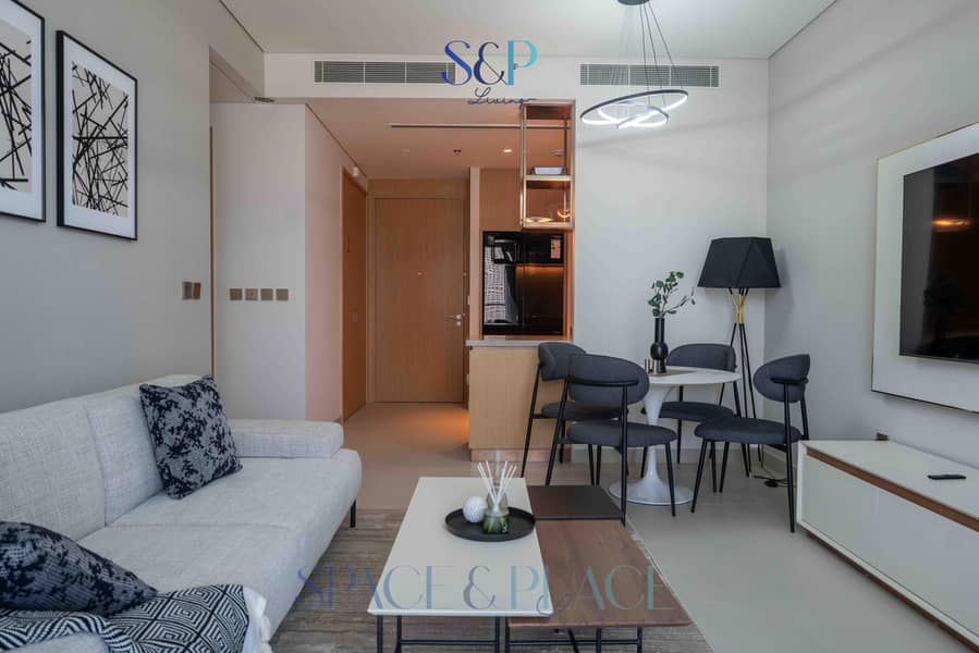 2BR – High Rise | Burj Khalifa View | Brand New - Image 6