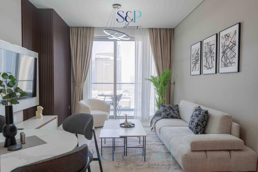 2BR – High Rise | Burj Khalifa View | Brand New - Image 7