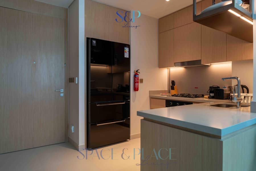 2BR – High Rise | Burj Khalifa View | Brand New - Image 9