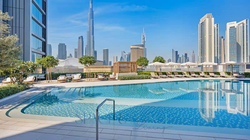 2BR – High Rise | Burj Khalifa View | Brand New - Image 20