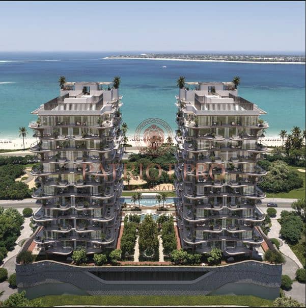 Beachfront Living | Sleek Design | 1% Monthly | Handover Q4 2027