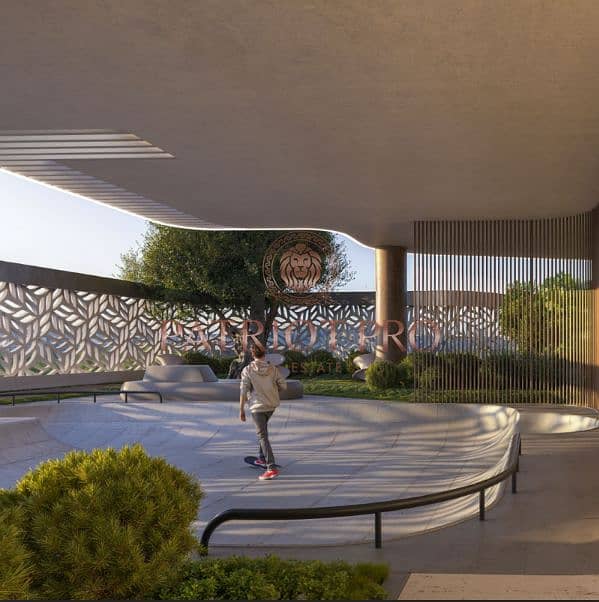 Beachfront Living | Sleek Design | 1% Monthly | Handover Q4 2027