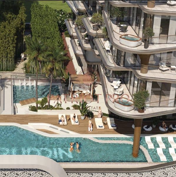 Beachfront Living | Sleek Design | 1% Monthly | Handover Q4 2027 - Image 9