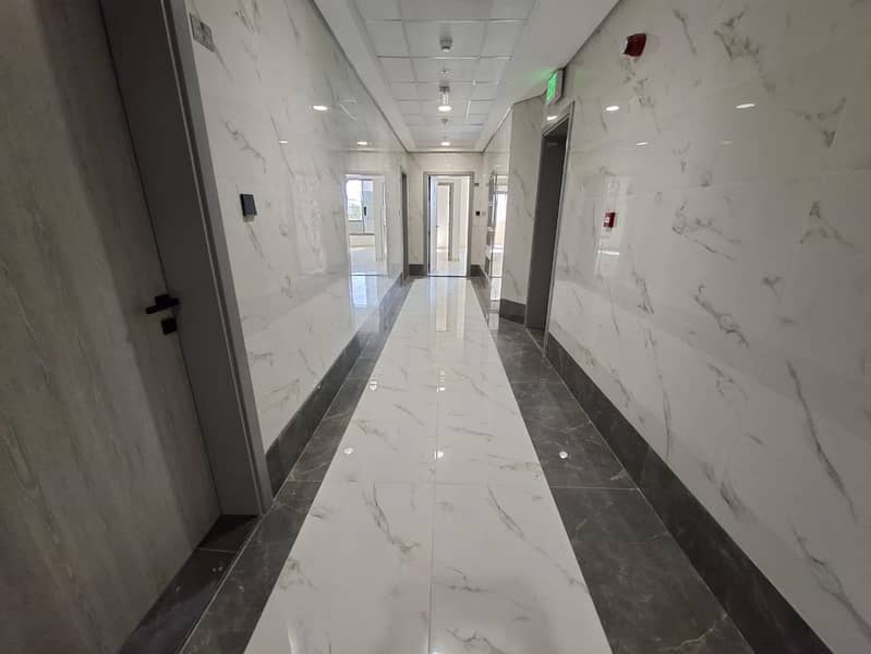 Brand-new one BHK apartment with balcony first shifting opposite all Zaya city Centre Al Jada