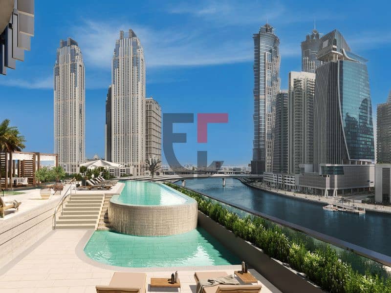 Water Canal View | Modern Studio | High Floor | Handover Q2 2027