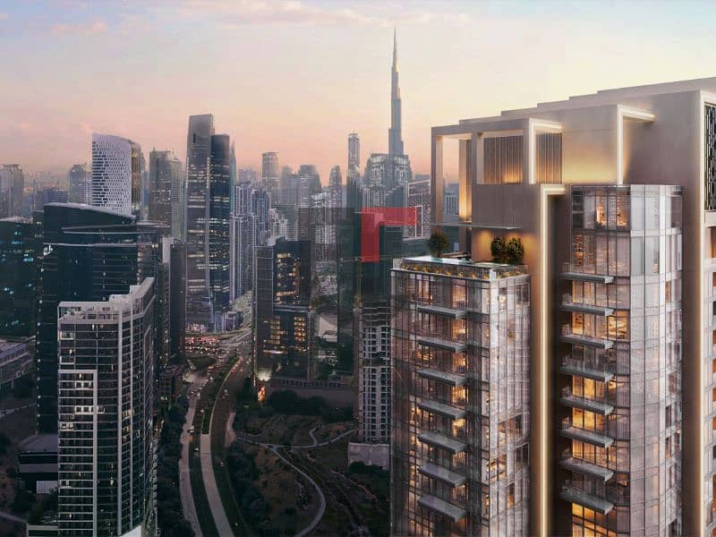 Water Canal View | Modern Studio | High Floor | Handover Q2 2027