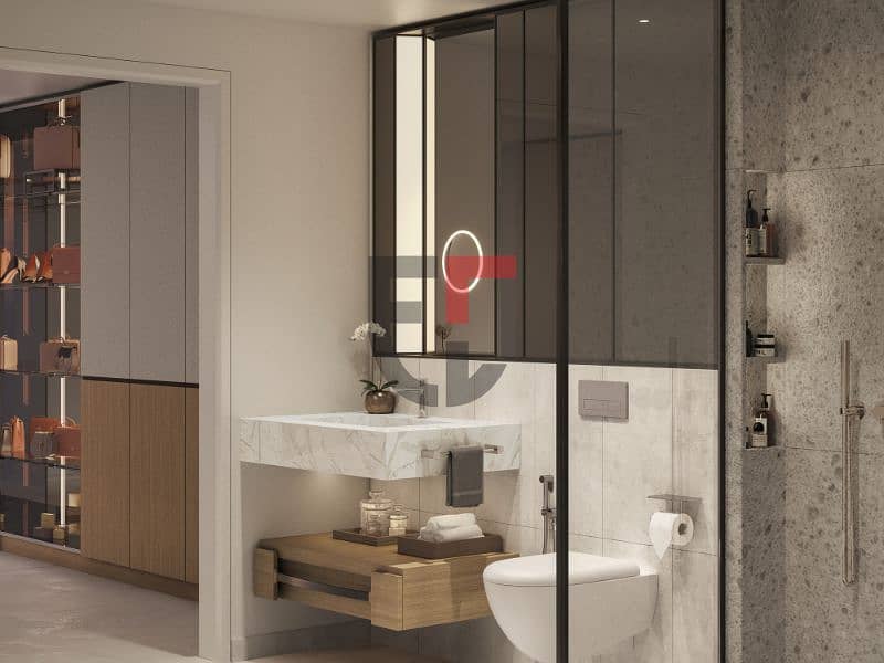 Water Canal View | Modern Studio | High Floor | Handover Q2 2027 - Image 6