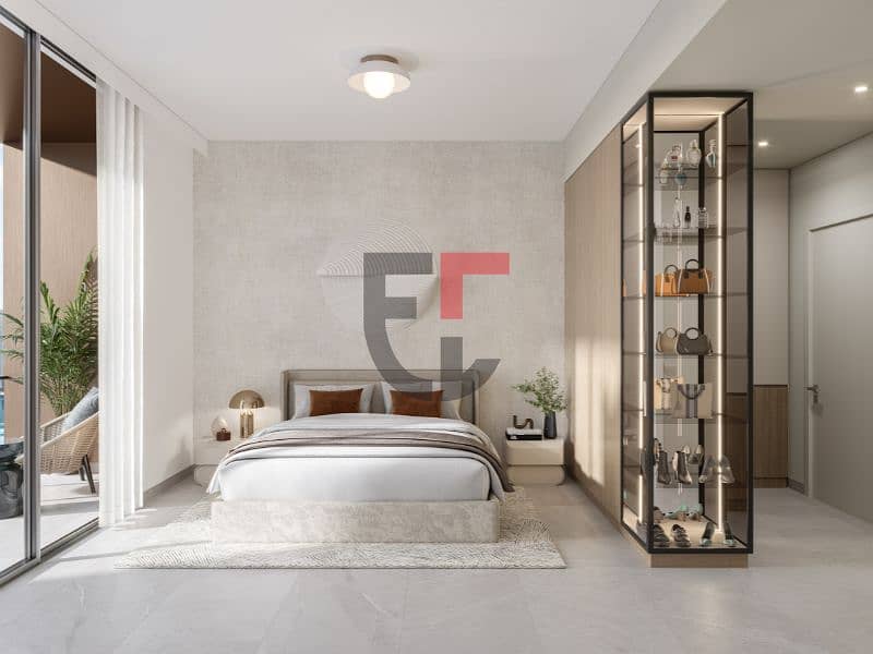 Water Canal View | Modern Studio | High Floor | Handover Q2 2027 - Image 8