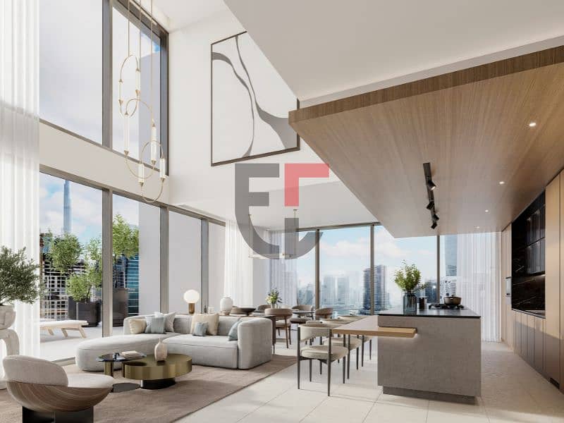 Water Canal View | Modern Studio | High Floor | Handover Q2 2027 - Image 10