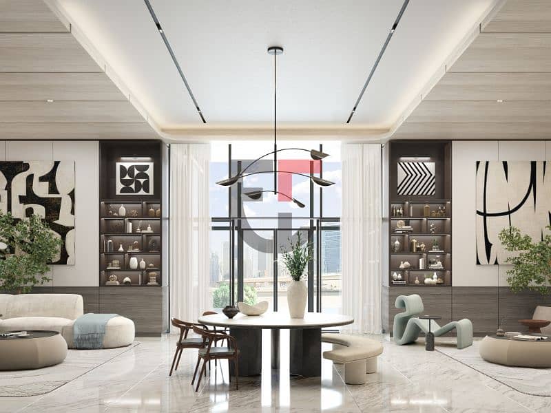 Water Canal View | Modern Studio | High Floor | Handover Q2 2027 - Image 11