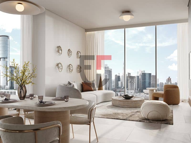 Water Canal View | Modern Studio | High Floor | Handover Q2 2027 - Image 12