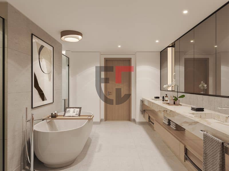 Water Canal View | Modern Studio | High Floor | Handover Q2 2027 - Image 15