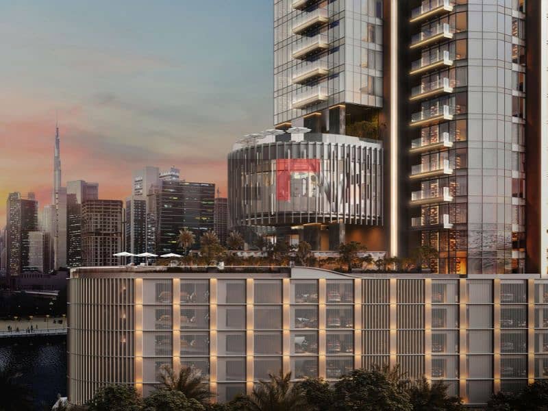 Water Canal View | Modern Studio | High Floor | Handover Q2 2027 - Image 21