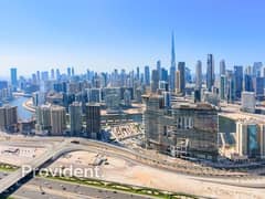 Burj Khalifa View | High Floor | Furnished