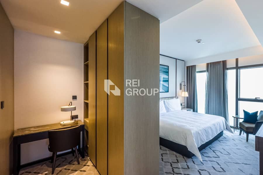 Water views I 5* Serviced Residence I Furnished