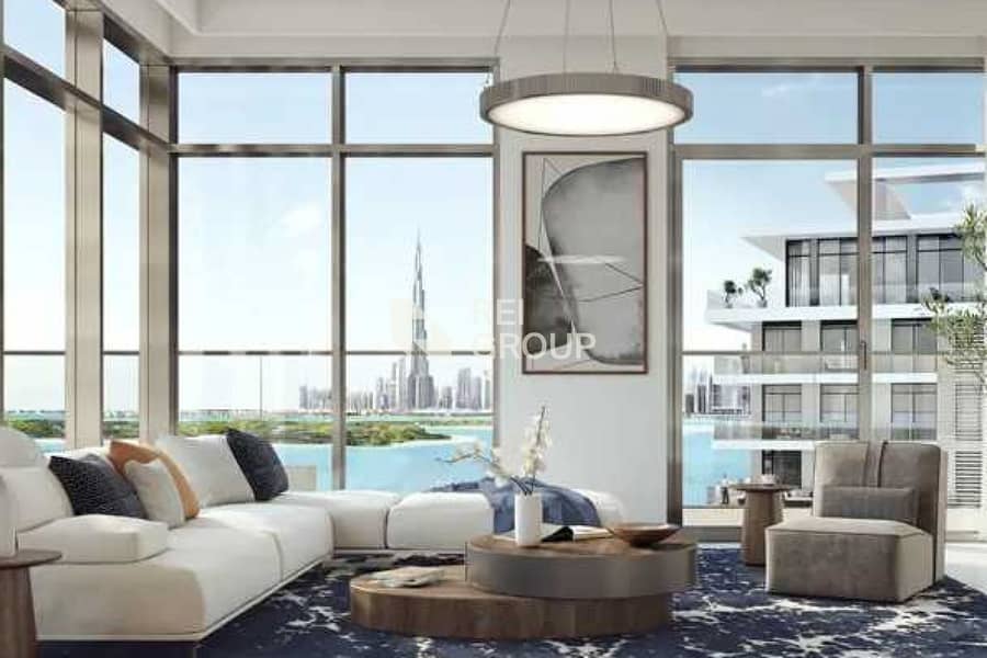Unobstructed Burj Khalifa View I Premium Residence