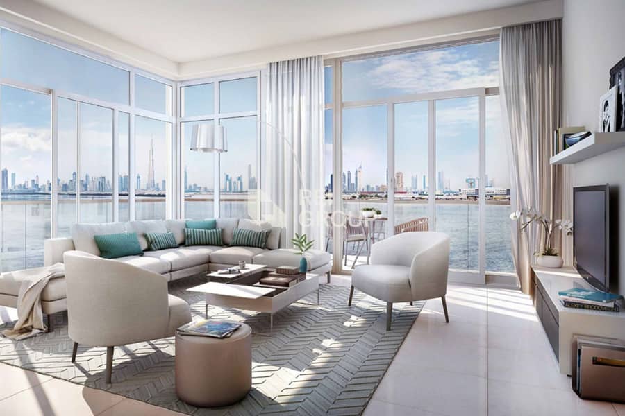 Open Water View I High Floor I Spacious