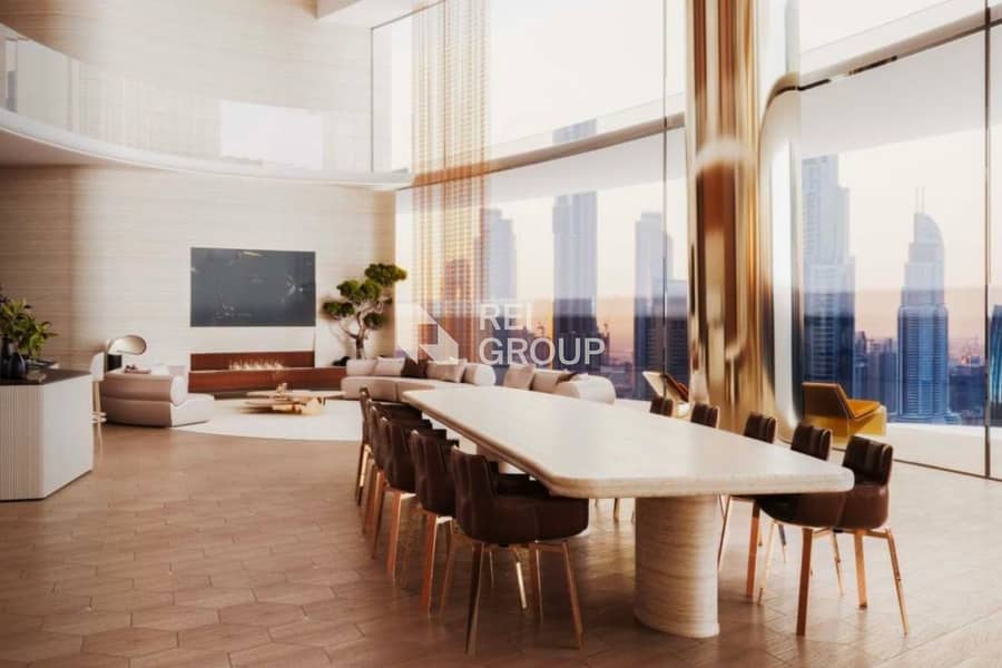 Burj View | Luxurious Residence | Motivated Seller