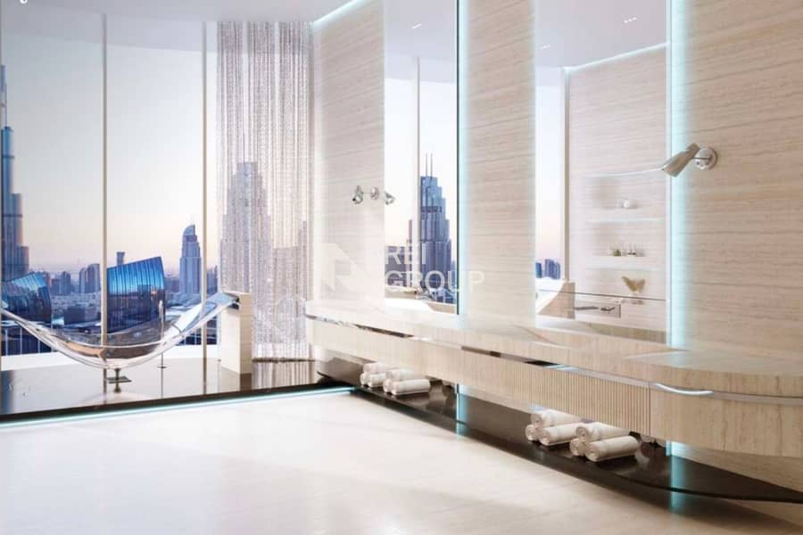 Burj View | Luxurious Residence | Motivated Seller