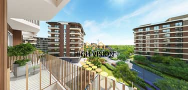 Fully Furnished | Green Canal-Side | Balcony