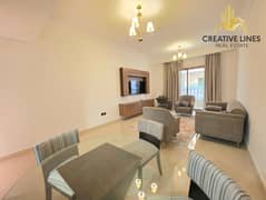 Near Metro Fully Furnished Spacious 1-Bedroom Apartment Available Ready To Move