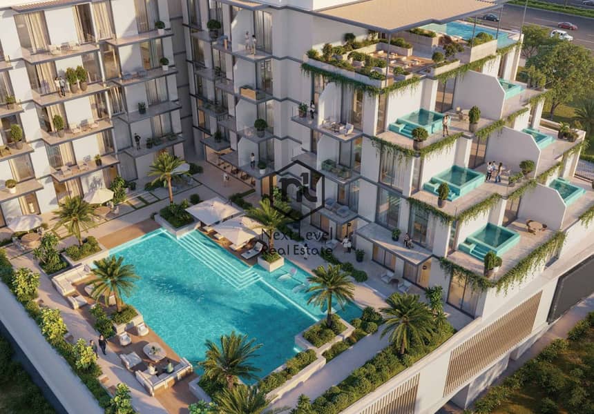 2 BHK With Private Pool Boutique Living Redefined in Jumeirah Village Circle - Image 8