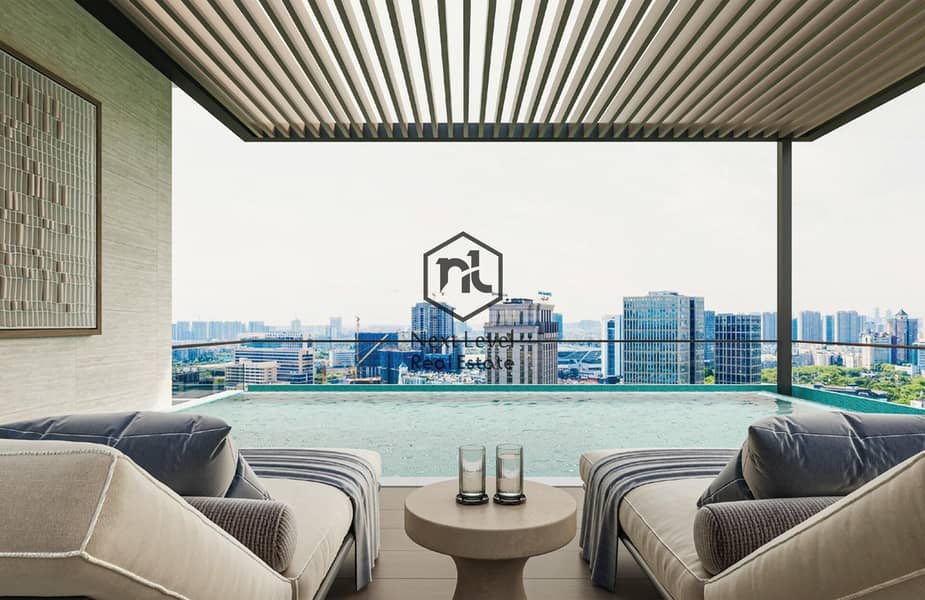 2 BHK With Private Pool Boutique Living Redefined in Jumeirah Village Circle - Image 9