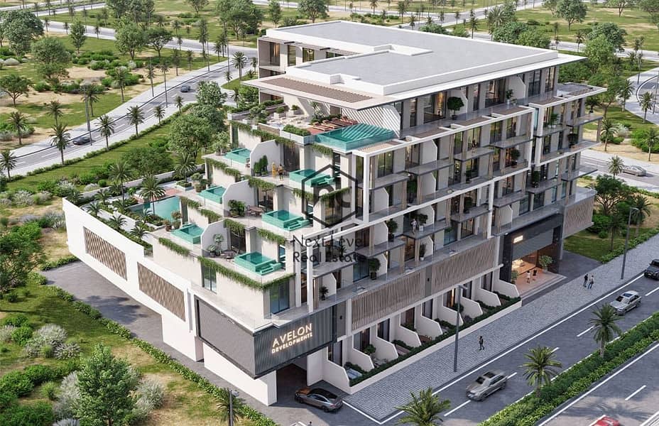 2 BHK With Private Pool Boutique Living Redefined in Jumeirah Village Circle - Image 10
