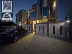 Luxury Villa for Rent in Al Helio - Ajman A luxurious villa with modern finishes, an elegant design, and a prime location Consists of: 6 Ma