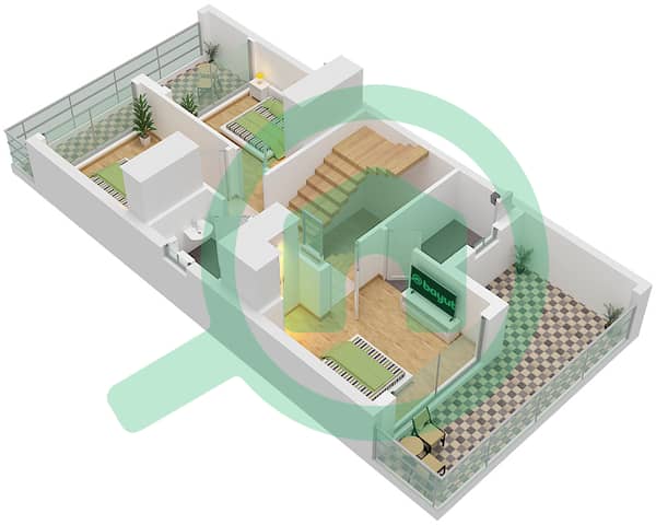 Type TH12-4E First Floor