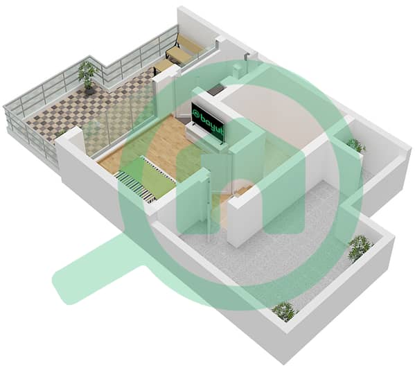 Type TH12-4E Roof Floor