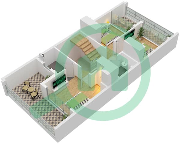 Type TH12-4M First Floor