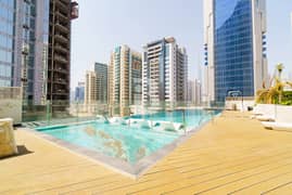 شقة في بيز من دانوب،الخليج التجاري 1 غرفة 95000 درهم - 13368951