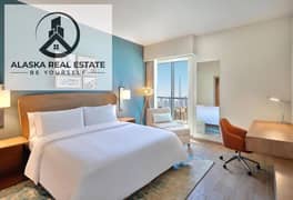 شقة فندقية في إليمنت،الجداف 95000 درهم - 13345450