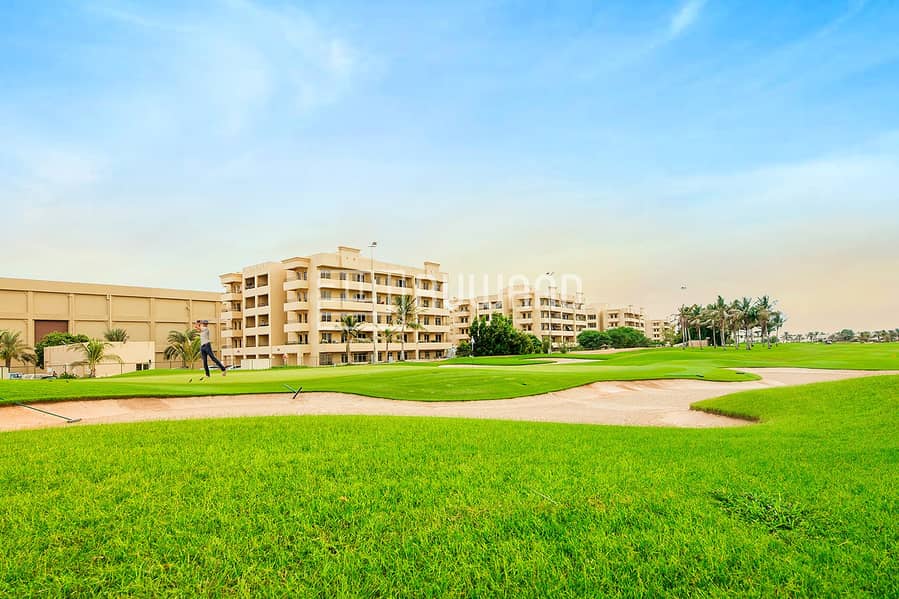 Golf Apartment 1BHK Al Hamra village