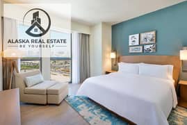 شقة فندقية في إليمنت،الجداف 1 غرفة 145000 درهم - 13345490