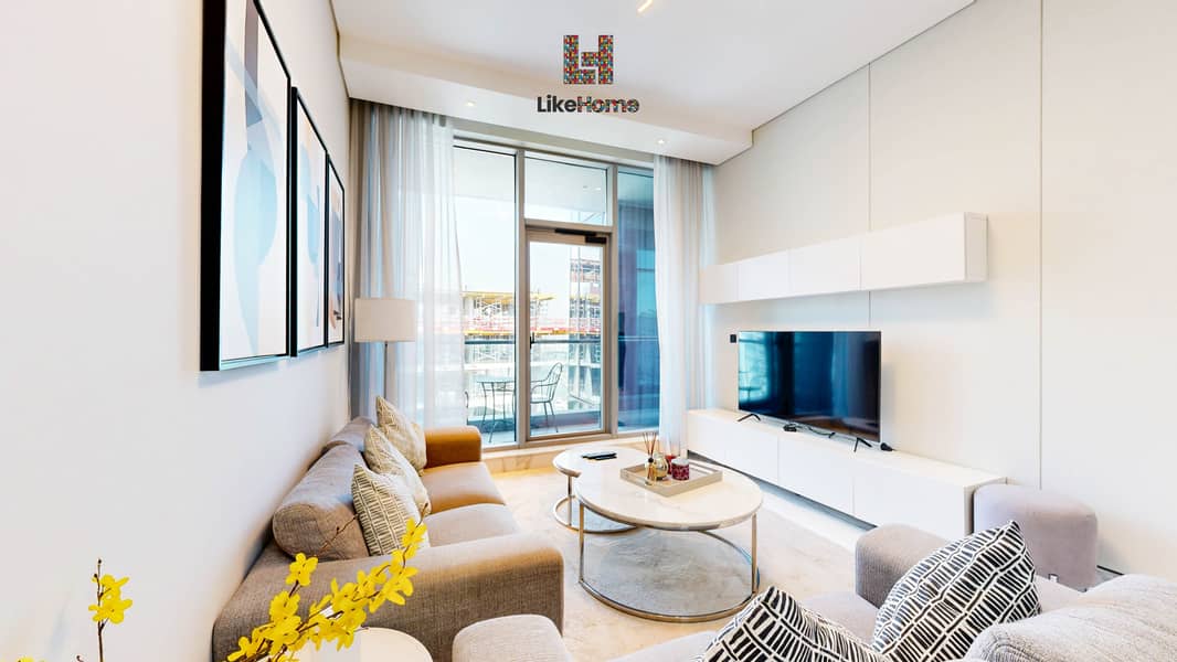 UTILITIES INCLUDED - NEW YEARS SPECIAL OFFER-Only Rate Deal | Stunning Canal View 1BHK | Prime Business Bay Location