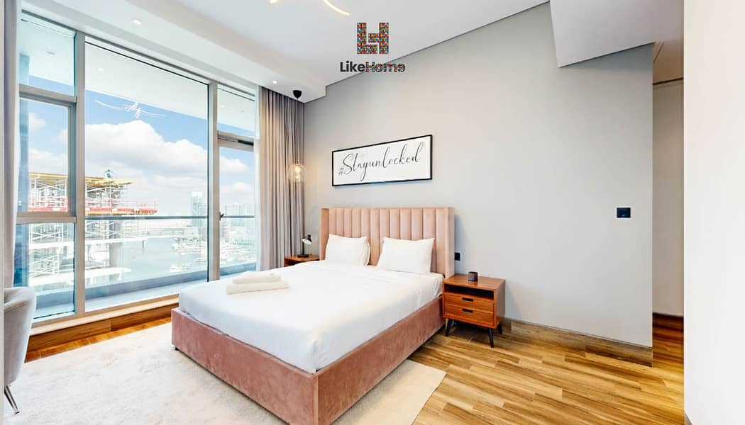UTILITIES INCLUDED - NEW YEARS SPECIAL OFFER-Only Rate Deal | Stunning Canal View 1BHK | Prime Business Bay Location