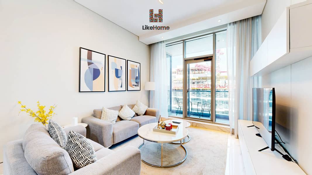 UTILITIES INCLUDED - NEW YEARS SPECIAL OFFER-Only Rate Deal | Stunning Canal View 1BHK | Prime Business Bay Location