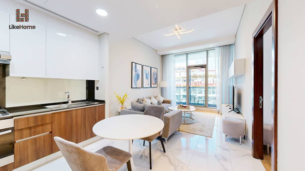 UTILITIES INCLUDED - NEW YEARS SPECIAL OFFER-Only Rate Deal | Stunning Canal View 1BHK | Prime Business Bay Location