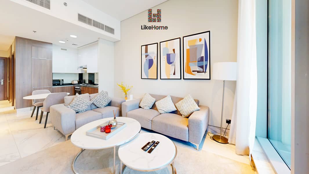 UTILITIES INCLUDED - NEW YEARS SPECIAL OFFER-Only Rate Deal | Stunning Canal View 1BHK | Prime Business Bay Location - Image 17