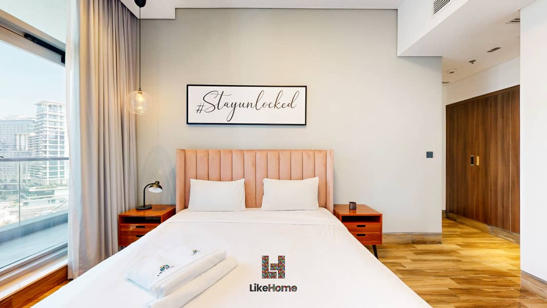 UTILITIES INCLUDED - NEW YEARS SPECIAL OFFER-Only Rate Deal | Stunning Canal View 1BHK | Prime Business Bay Location - Image 18