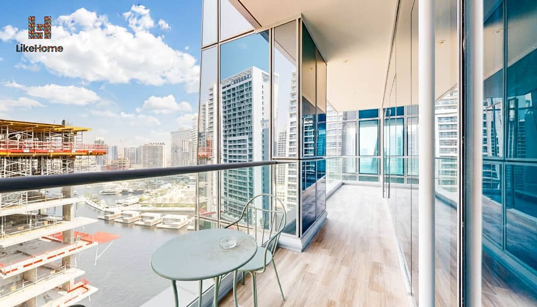 UTILITIES INCLUDED - NEW YEARS SPECIAL OFFER-Only Rate Deal | Stunning Canal View 1BHK | Prime Business Bay Location - Image 23